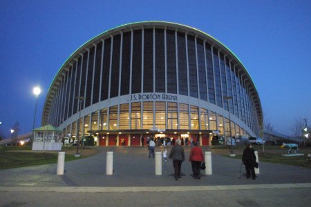 The Modernist Angle: It caught my eye: The Dorton arena in Raleigh, NC